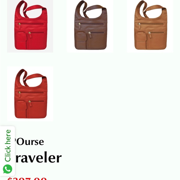 JPOURSE & CIE Leather Purse - Picture 10 of 10